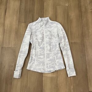 Lululemon Define Jacket Incognito Camo Alpine White Starlight